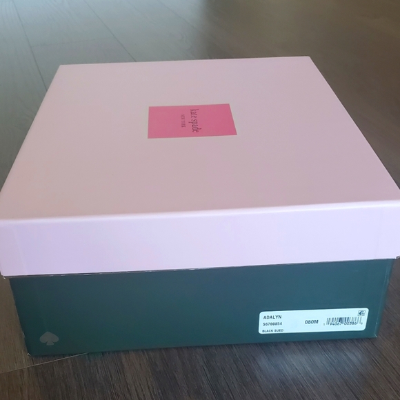 Kate Spade ♠️ Adalyn Suede Ankle Booties - Picture 16 of 16